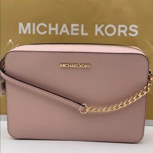 Michael Kors LG EW Crossbody Bag Pink